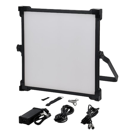 Fotodiox 2 x 2 in. Pro Factor Bicolor Dimmable Studio Light LED-V5000ASVL-Fctr2x2